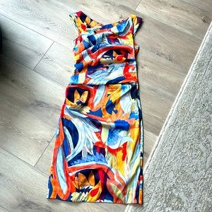 Spring midi dress